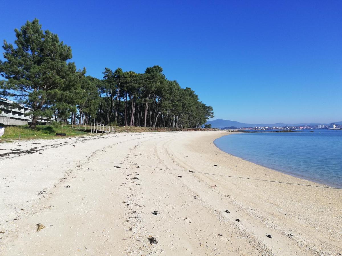 Nature Beach And Relax In Illa De Arousa Exterior foto